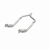 MagnaFlow direct-fit catalytic converter for 2005-2006 Ford Mustang 4.0L stainless steel CARB compliant 5461533