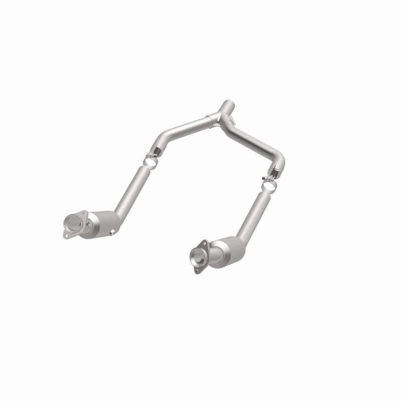 MagnaFlow direct-fit catalytic converter for 2005-2006 Ford Mustang 4.0L stainless steel CARB compliant 5461533