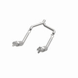 MagnaFlow direct-fit catalytic converter for 2005-2006 Ford Mustang 4.0L stainless steel CARB compliant 5461533