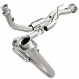 t 2005-2006 Jeep Grand Cherokee Direct Fit Catalytic Converter 24473 Magnaflow MagnaFlow Exhaust Products