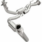MagnaFlow direct-fit catalytic converter for 2005-2006 Jeep Grand Cherokee stainless steel CARB compliant 5451687