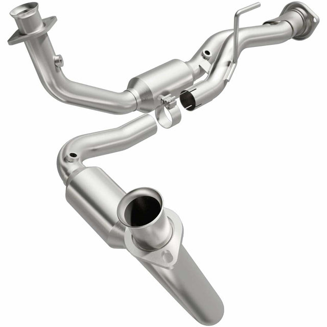 MagnaFlow direct-fit catalytic converter for 2005-2006 Jeep Grand Cherokee stainless steel CARB compliant 5451687