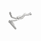 MagnaFlow direct-fit catalytic converter for 2005-2006 Jeep Grand Cherokee stainless steel CARB compliant 5451687