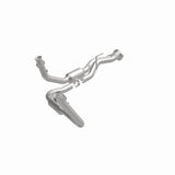 MagnaFlow direct-fit catalytic converter for 2005-2006 Jeep Grand Cherokee stainless steel CARB compliant 5451687
