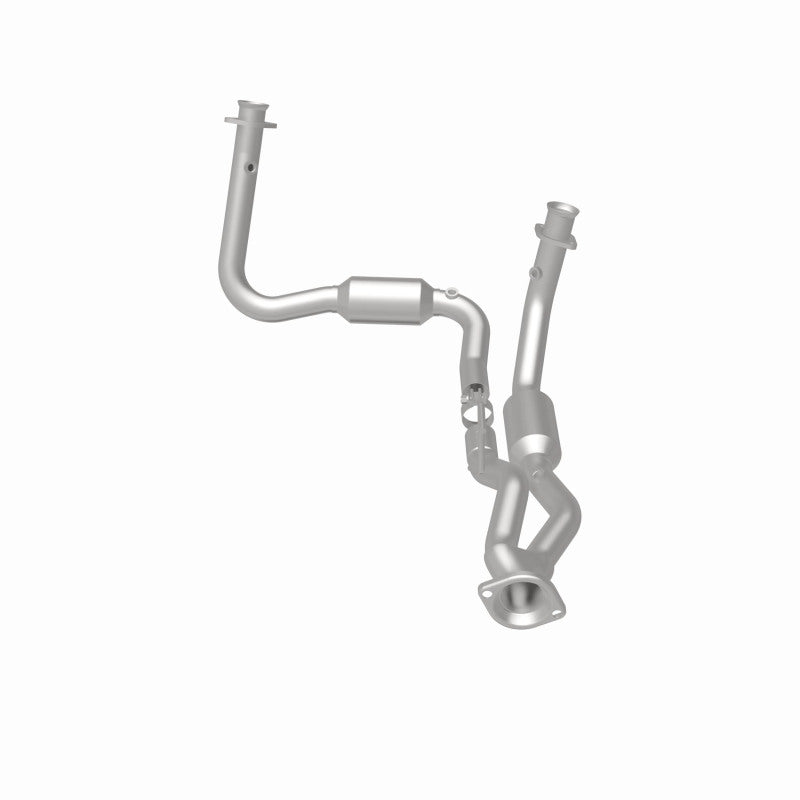 MagnaFlow direct-fit catalytic converter for 2005-2006 Jeep Grand Cherokee stainless steel CARB compliant 5451687
