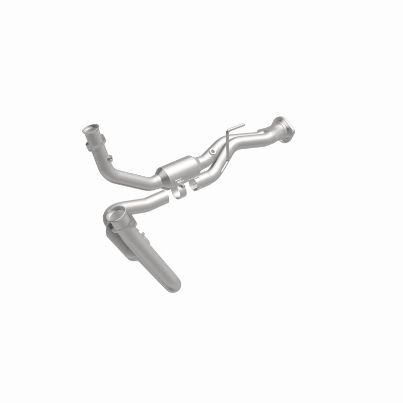 MagnaFlow direct-fit catalytic converter for 2005-2006 Jeep Grand Cherokee stainless steel CARB compliant 5451687