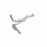 MagnaFlow direct-fit catalytic converter for 2005-2006 Jeep Grand Cherokee stainless steel CARB compliant 5451687