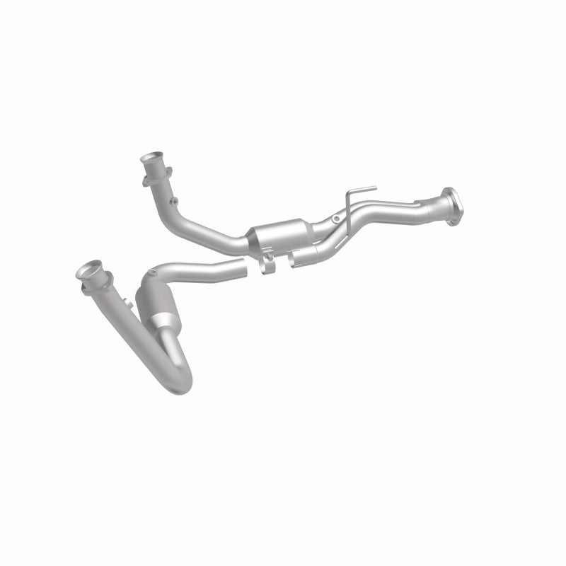 MagnaFlow direct-fit catalytic converter for 2005-2006 Jeep Grand Cherokee stainless steel CARB compliant 5451687