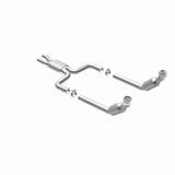MagnaFlow direct-fit catalytic converter fits 2005-2006 Lincoln LS and 2005 Ford Thunderbird. Hardware is included to eliminate the hassle of working with corroded factory parts an
