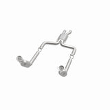 MagnaFlow direct-fit catalytic converter fits 2005-2006 Lincoln LS and 2005 Ford Thunderbird. Hardware is included to eliminate the hassle of working with corroded factory parts an