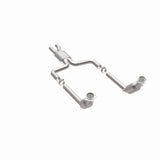 MagnaFlow direct-fit catalytic converter fits 2005-2006 Lincoln LS and 2005 Ford Thunderbird. Hardware is included to eliminate the hassle of working with corroded factory parts an
