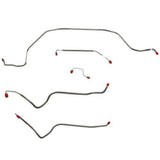 t 2005-2006 Nissan Altima Front Brake Line Kit No Anti-Lock Brakes Set - NKT0601OM Fine Lines