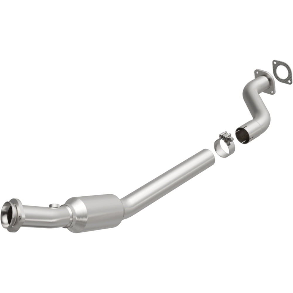 MagnaFlow direct-fit catalytic converter for 2005-2006 Pontiac stainless steel CARB compliant 49731