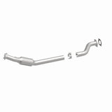 MagnaFlow direct-fit catalytic converter for 2005-2006 Pontiac stainless steel CARB compliant 49731