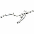 MagnaFlow cat-back exhaust system for 2005-2006 Pontiac stainless steel polished 16734
