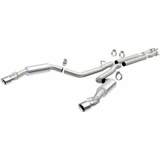 MagnaFlow cat-back exhaust system for 2005-2006 Pontiac stainless steel polished 16734