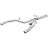 MagnaFlow cat-back exhaust system for 2005-2006 Pontiac stainless steel polished 16734