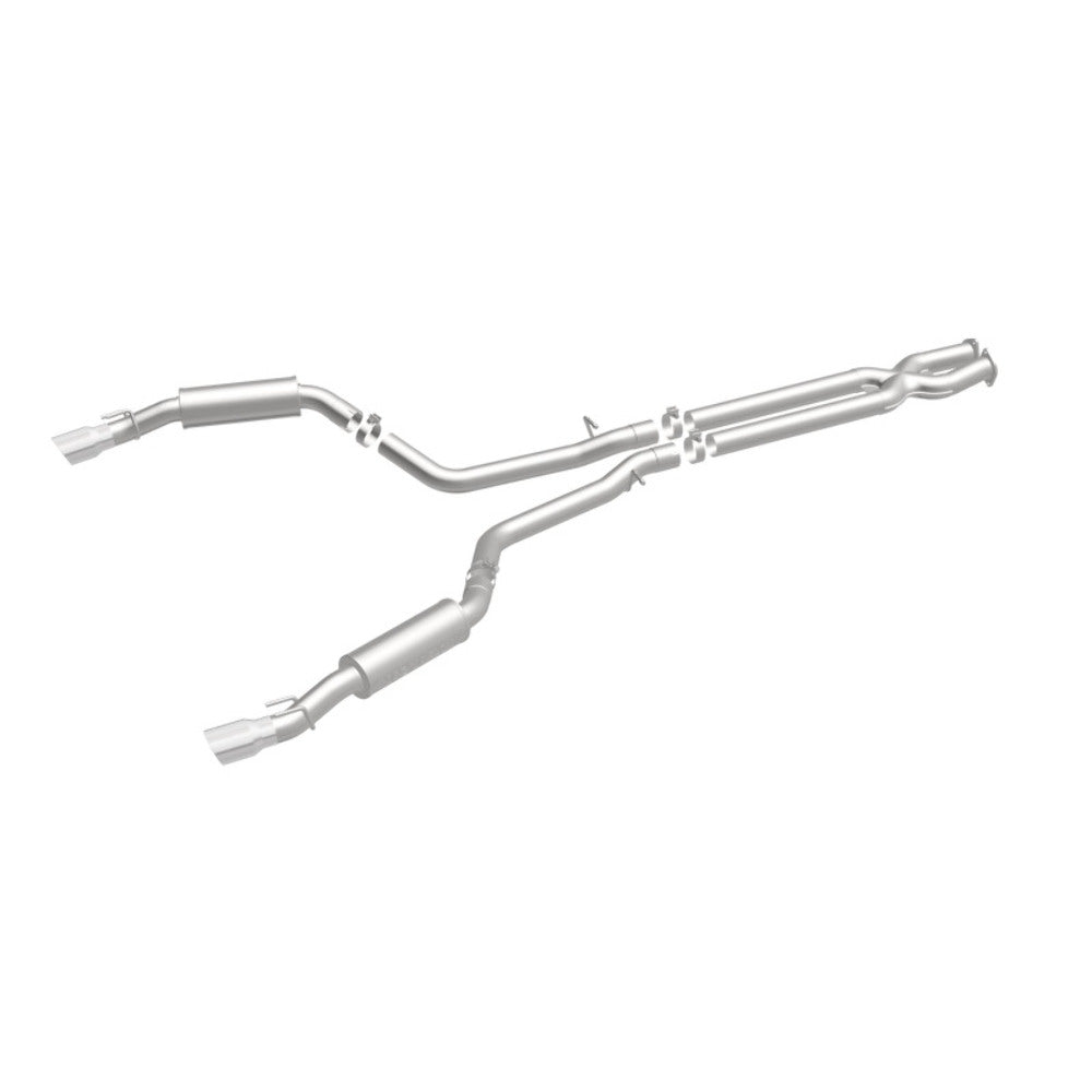 MagnaFlow cat-back exhaust system for 2005-2006 Pontiac stainless steel polished 16734