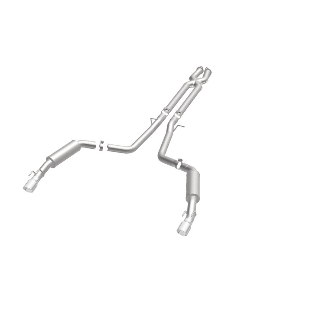 MagnaFlow cat-back exhaust system for 2005-2006 Pontiac stainless steel polished 16734
