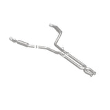 MagnaFlow cat-back exhaust system for 2005-2006 Pontiac stainless steel polished 16734