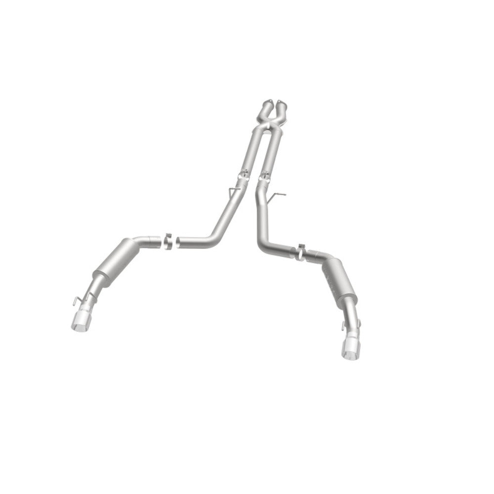 MagnaFlow cat-back exhaust system for 2005-2006 Pontiac stainless steel polished 16734