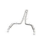 MagnaFlow cat-back exhaust system for 2005-2006 Pontiac stainless steel polished 16734