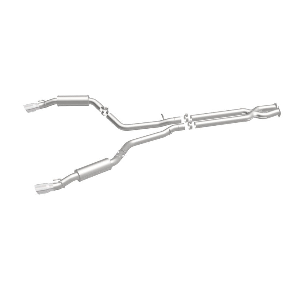MagnaFlow cat-back exhaust system for 2005-2006 Pontiac stainless steel polished 16734