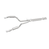MagnaFlow cat-back exhaust system for 2005-2006 Pontiac stainless steel polished 16734