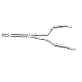 MagnaFlow cat-back exhaust system for 2005-2006 Pontiac stainless steel polished 16734