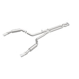 MagnaFlow cat-back exhaust system for 2005-2006 Pontiac stainless steel polished 16734