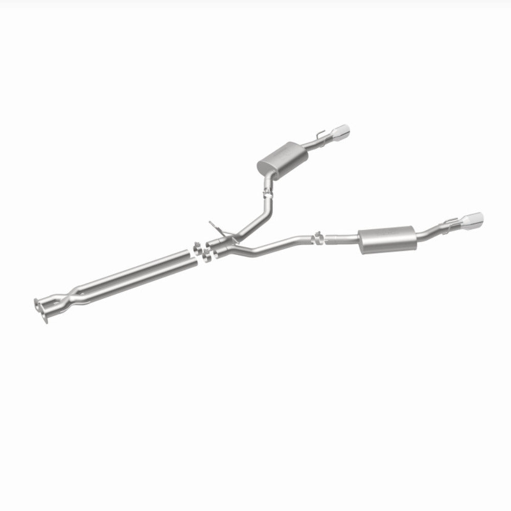 MagnaFlow cat-back exhaust system for 2005-2006 Pontiac stainless steel polished 15892