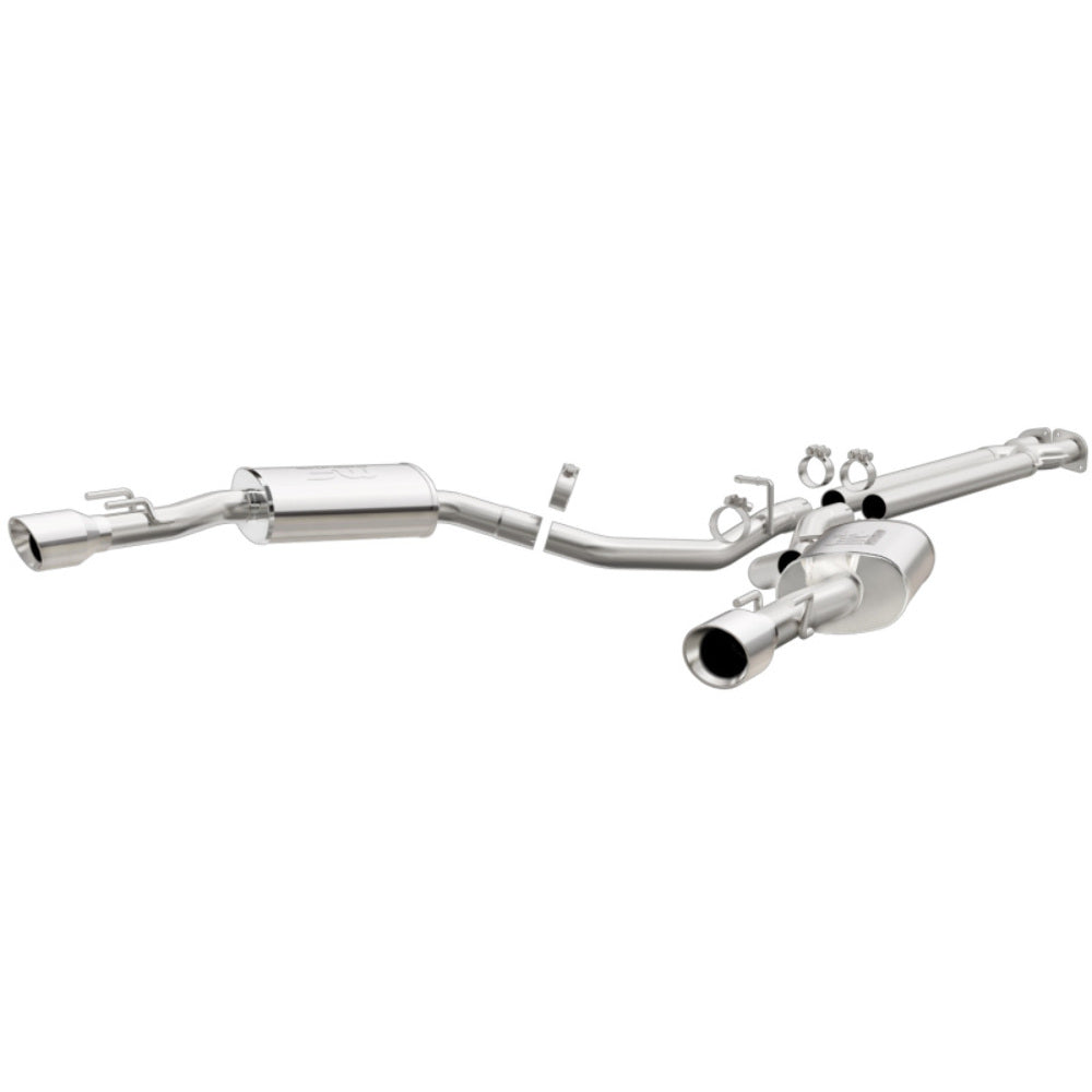 MagnaFlow cat-back exhaust system for 2005-2006 Pontiac stainless steel polished 15892