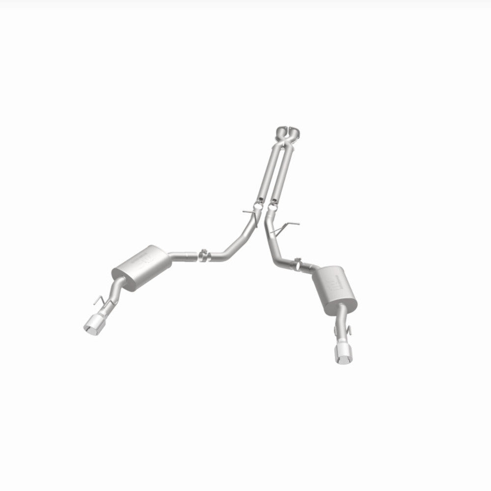 MagnaFlow cat-back exhaust system for 2005-2006 Pontiac stainless steel polished 15892