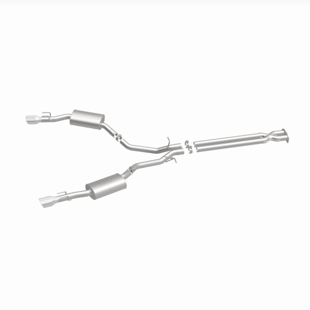 MagnaFlow cat-back exhaust system for 2005-2006 Pontiac stainless steel polished 15892