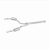 MagnaFlow cat-back exhaust system for 2005-2006 Pontiac stainless steel polished 15892