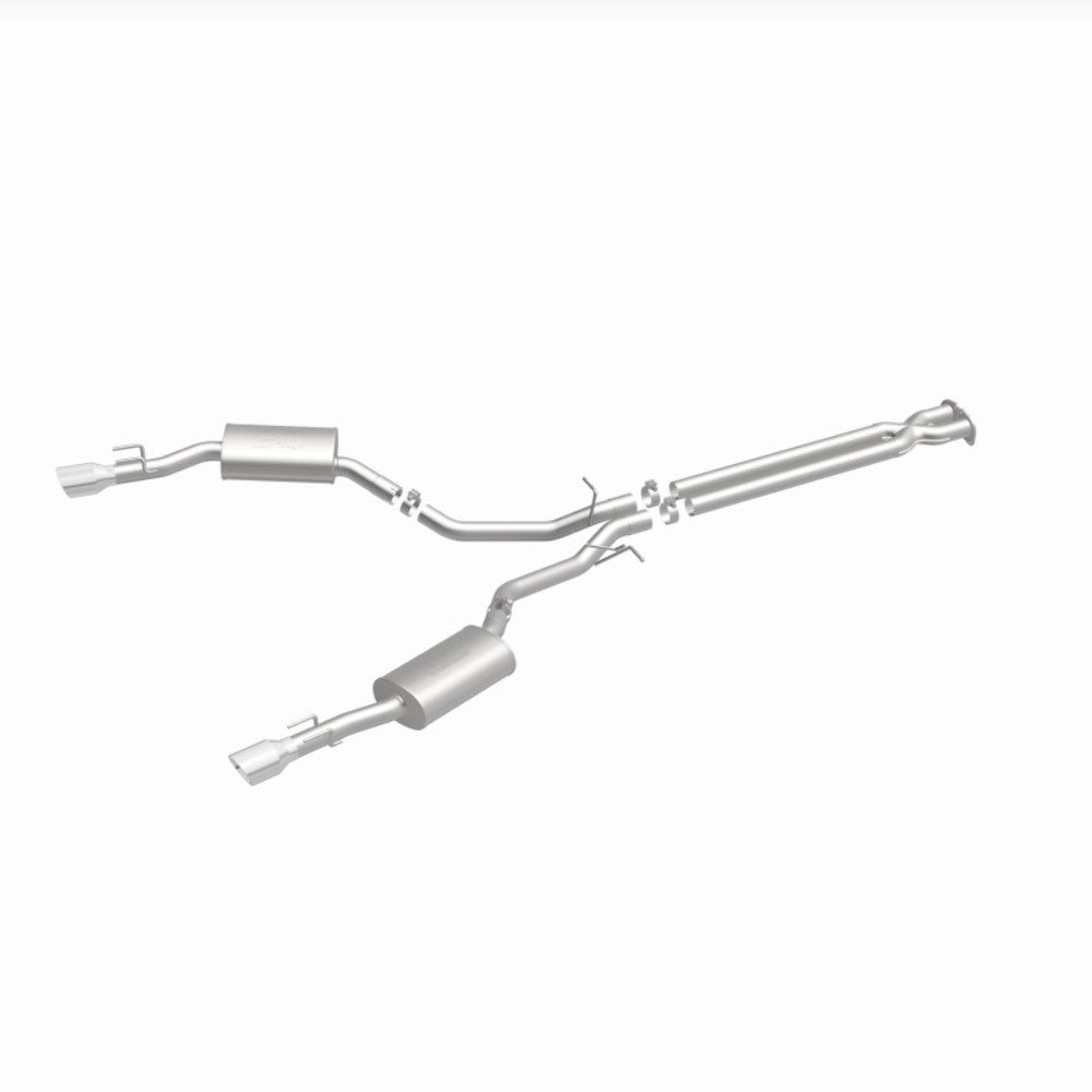 MagnaFlow cat-back exhaust system for 2005-2006 Pontiac stainless steel polished 15892