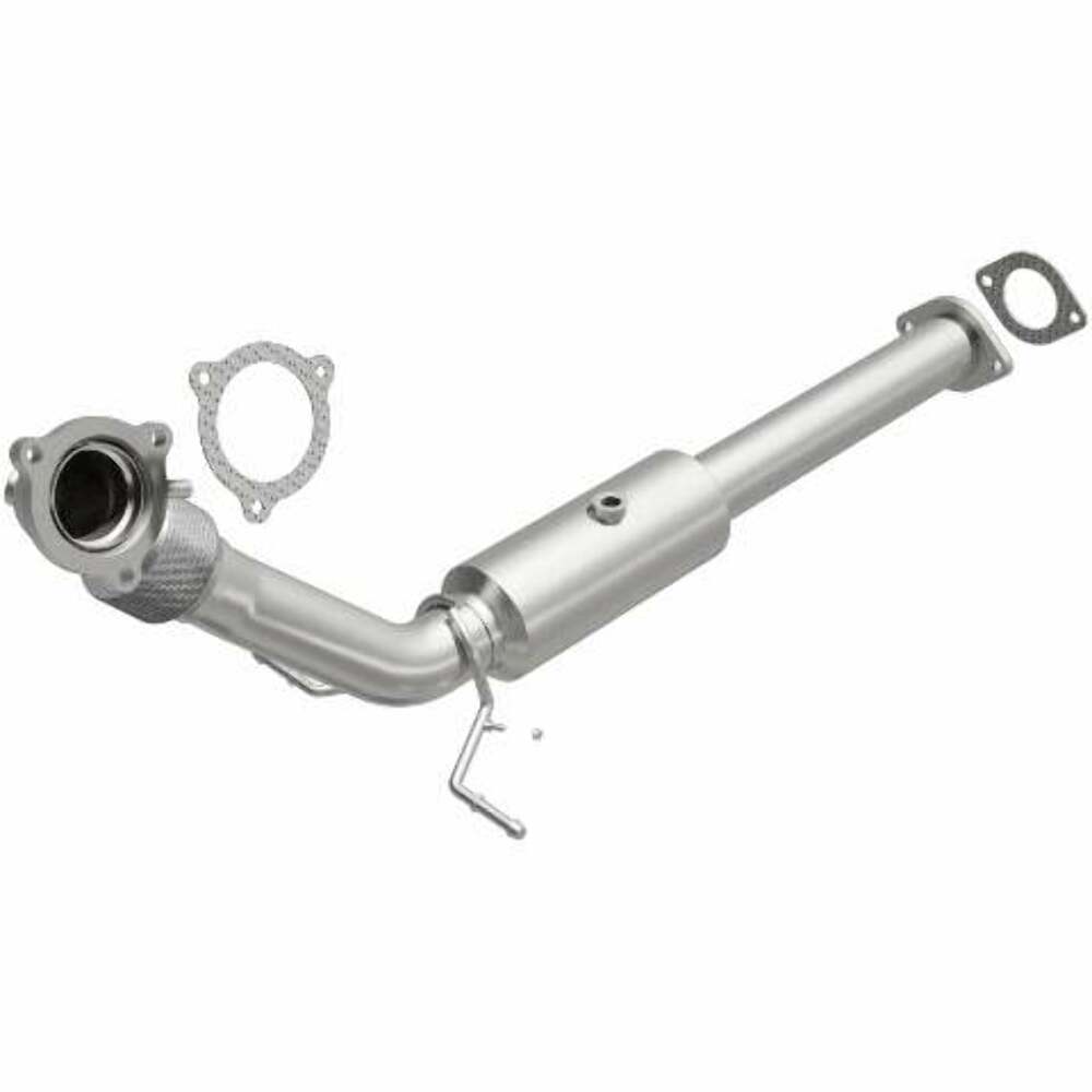 MagnaFlow direct-fit catalytic converter fits 2005-2006 Volvo XC90 and 2005-2007 Volvo XC70 and 2005 2006 Volvo XC90 2.5L stainless steel CARB compliant 5551738