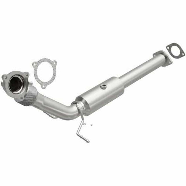 MagnaFlow direct-fit catalytic converter fits 2005-2006 Volvo XC90 and 2005-2007 Volvo XC70 and 2005 2006 Volvo XC90 2.5L stainless steel CARB compliant 5551738