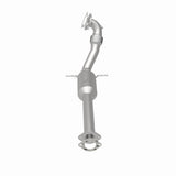 MagnaFlow direct-fit catalytic converter fits 2005-2006 Volvo XC90 and 2005-2007 Volvo XC70 and 2005 2006 Volvo XC90 2.5L stainless steel CARB compliant 5551738