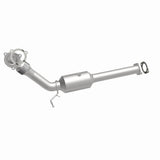MagnaFlow direct-fit catalytic converter fits 2005-2006 Volvo XC90 and 2005-2007 Volvo XC70 and 2005 2006 Volvo XC90 2.5L stainless steel CARB compliant 5551738