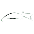 performance muffler 2005-2006 Jeep Wrangler Transmission Cooling Supply and Return Lines 55037624AI-MD Modern Day