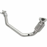 MagnaFlow direct-fit catalytic converter for 2005-2007 Chevy stainless steel CARB compliant OBDII 49228