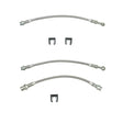 Brake Hose Kit for 2005-2007 Chevy Silverado 4WD stainless steel