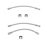 Brake Hose Kit for 2005-2007 Chevy Silverado 4WD stainless steel