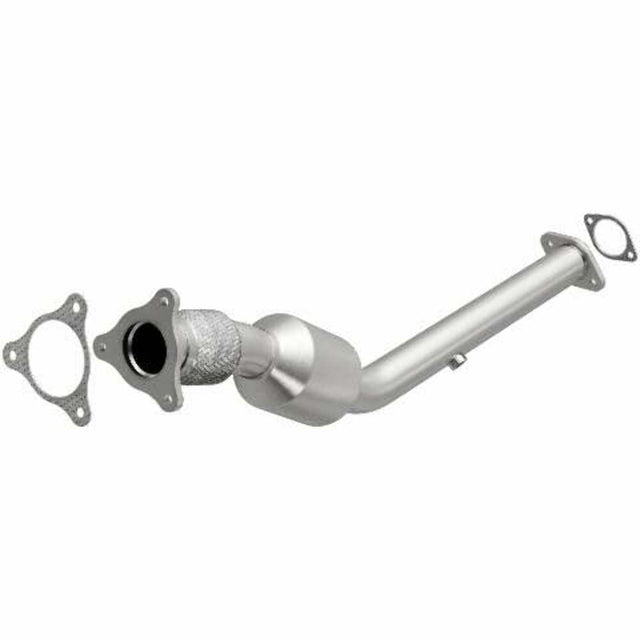 MagnaFlow direct-fit catalytic converter fits 2005-2007 Chevrolet Cobalt and 2004-2007 Saturn Ion. Avoid potential exhaust leaks by using the included gaskets to get a proper seal 