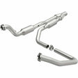 MagnaFlow direct-fit catalytic converter for 2005-2007 Dodge 5.7L stainless steel CARB compliant 5451358