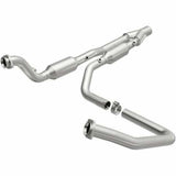 MagnaFlow direct-fit catalytic converter for 2005-2007 Dodge 5.7L stainless steel CARB compliant 5451358