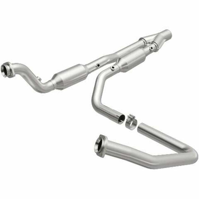 MagnaFlow direct-fit catalytic converter for 2005-2007 Dodge 5.7L stainless steel CARB compliant 5451358
