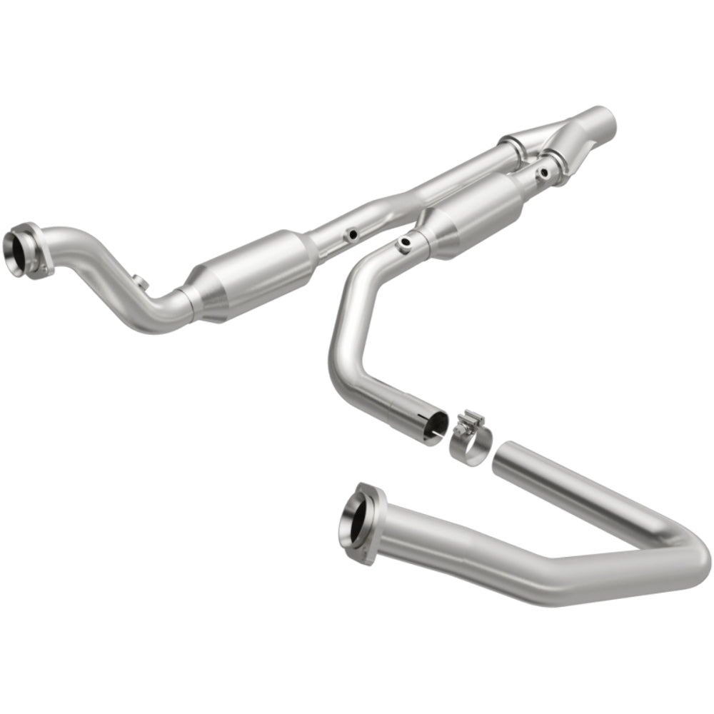 MagnaFlow direct-fit catalytic converter for 2005-2007 Dodge 5.7L stainless steel CARB compliant 5451358
