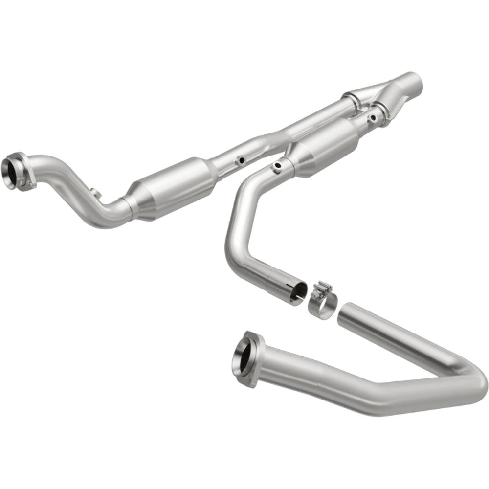 MagnaFlow direct-fit catalytic converter for 2005-2007 Dodge 5.7L stainless steel CARB compliant 5451358